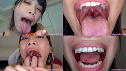 [Oral fetish] Mirai Sunohara&#39;s maniac oral observation and oral fetish play! [Swallowing]