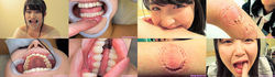 【特典動画付】浅田結梨の歯と噛みつきシリーズ1～2まとめてDL