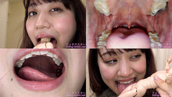 [Oral fetish] Yukino Nagasawa&#39;s maniac oral observation and oral fetish play! [Swallowing]