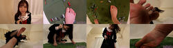 [附贈視頻] 小月惠奈的女巨人系列 1-2 集體 DL