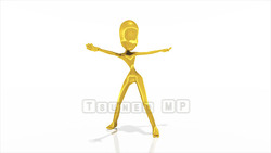 圖像 CG 外星人外星人舞舞蹈