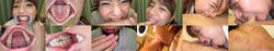 【特典動画付】三島奈津子の歯と噛みつきシリーズ1～3まとめて