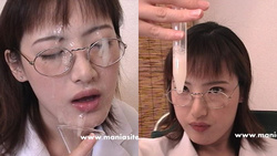 While examining it semen of Ayako, henati, continuous oral &amp; thick one mass facial facial cumshot Mania circle VENOM