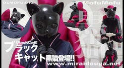 ブラックキャット黒猫登場!!