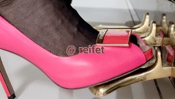 Toe #2 (pink high heel)