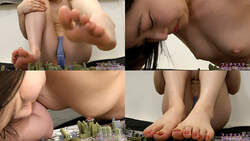 [Giantess] All you want to do with reduced transfer Part 1 [Chiharu Miyazawa] [Swallowing]