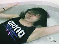 Ayaka bath underwater scene 21