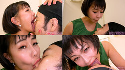 [舌頭戀物癖吐戀物癖] 請求用 Tomoka Akari 的色情長舌頭舔臉