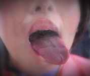 ♦ «fetish tongue tongue saliva» future of Tuva Vero observation