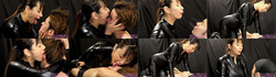 [附帶 1 個獎金視頻] Hana Haruna 的色情長舌頭系列特別版 1-2 一起 DL