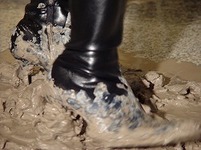 Wet&Messy Shoes画像集006