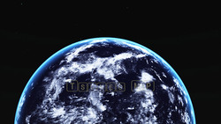 映像CG 地球 Earth120329-002