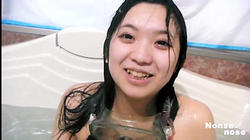 Asuka bath underwater scene 13