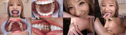 [With bonus video] Noa Eikawa&#39;s teeth and bite series 1-2 together DL