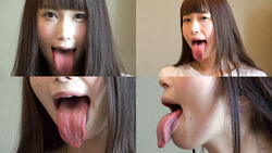 [舌 fetiberofeci] EMI 或密切观察 29 岁长色情舌头