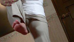JPS clothed crotch spatsmoriman daughter standing groin stretch! Edition [digital photos]