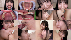 [With 3 bonus videos] Suzune Anka&#39;s teeth and bite series 1-4 collectively DL