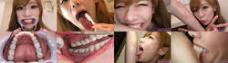 [With 4 bonus videos] Yuzu Sumeragi&#39;s teeth and bite series 1-2 collectively DL
