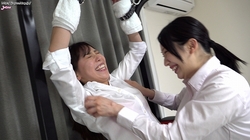 ③ [F / F] Rinka Momose and Mizuki Yayoi tickle under the lesbian armpit with the stubbornness of Mizuki Yayoi.