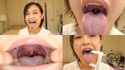 Makoto Takeuchi - Tongue and Mouth Showing