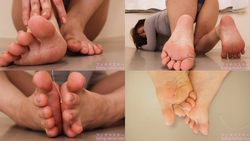 [Giant girl] Shrinking customs, ejaculation to death with huge bare feet Part 2 [Nekoto Rui]