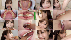 [With 3 bonus videos] Yuki Rino&#39;s teeth and bite series 1-4 collectively DL