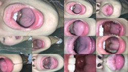 【 초 희귀 매니아 용 】 청소년 『 입술, 입, 혀, 치아 』의 접속 및 침 몰이 꾼 동영상