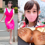 [Train molester #28] &quot;Underground idol-style F-cup beauty&quot; Rubbing the big breasts of the double-clear idol face with drooping eyes and ending with a merciless vaginal cum shot
