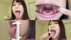 Nonoka Izumi - Erotic Long Tongue and Mouth Showing