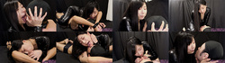 [附帶 1 個獎勵視頻] Mihina 的色情長舌頭系列特別版 1-2 一起 DL
