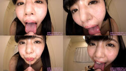 Maya Kikuchi - Licking, Spitting, and Breathing Towards Your Nose (POV)