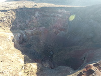 Mihara crater,