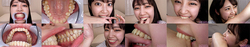 [With 3 bonus videos] Sara Kagami&#39;s teeth and bite series 1-3 together DL