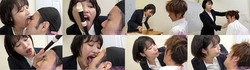 Miki Sunohara Extermely Hard Tongue Spit Plays in **** Complete Set (Scene 1-2 with Bonus Scene)