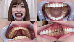[Tooth fetish] I observed Maria Wakatsuki&#39;s teeth!