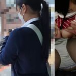 【中线】3人抱正经巨乳J*群殴