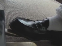 【轉售】音樂生鋼琴踏板踏步室內鞋寬鬆襪樂福鞋高跟鞋