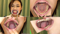 【歯フェチ】清楚な可愛い女の子、真琴ちゃんの整った歯を観察しました！【竹内真琴】