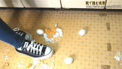 12-7 Mash boiled eggs with Converse