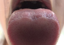 [唾液貝洛觀察: 綾加藤的長舌頭折磨和享受完全主觀, 鏡頭2釐米特寫觀察, 吐唾沫　
