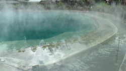 Minahasa Highland, カルメンガン hot spring source fountain Lakes-4