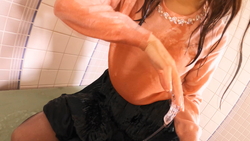 よろずやの着衣混浴～着衣プレイ46全編動画