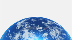 Image CG planet Earth