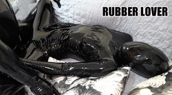 Rubber Rubber Rubber ~ Amateur girl who bought a work and applied for rubber play ~