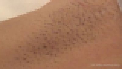 Shaving armpit hair up with mark [breast and armpit, armpits: Ultra maniac body parts fetch] [full HD]