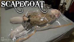 Sacrifice: Three forms of vacuum compression torture for a doll mask woman