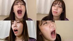 Face collapse! Cute Momo Fukuda&#39;s yawning close-up! !