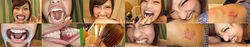 Hayakawa award video Magzine Mizuki Mizuki teeth and bite series 1-3 at once DL